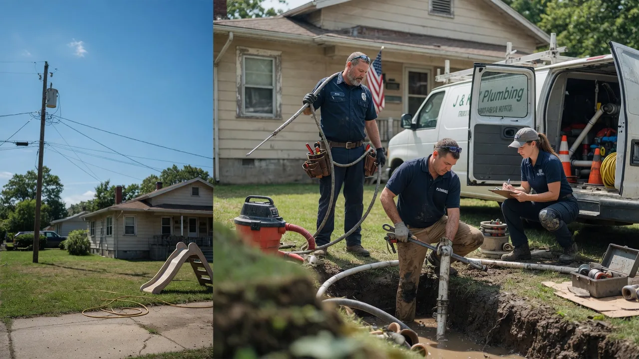 Drain Cleaning in Pershing, IN near me